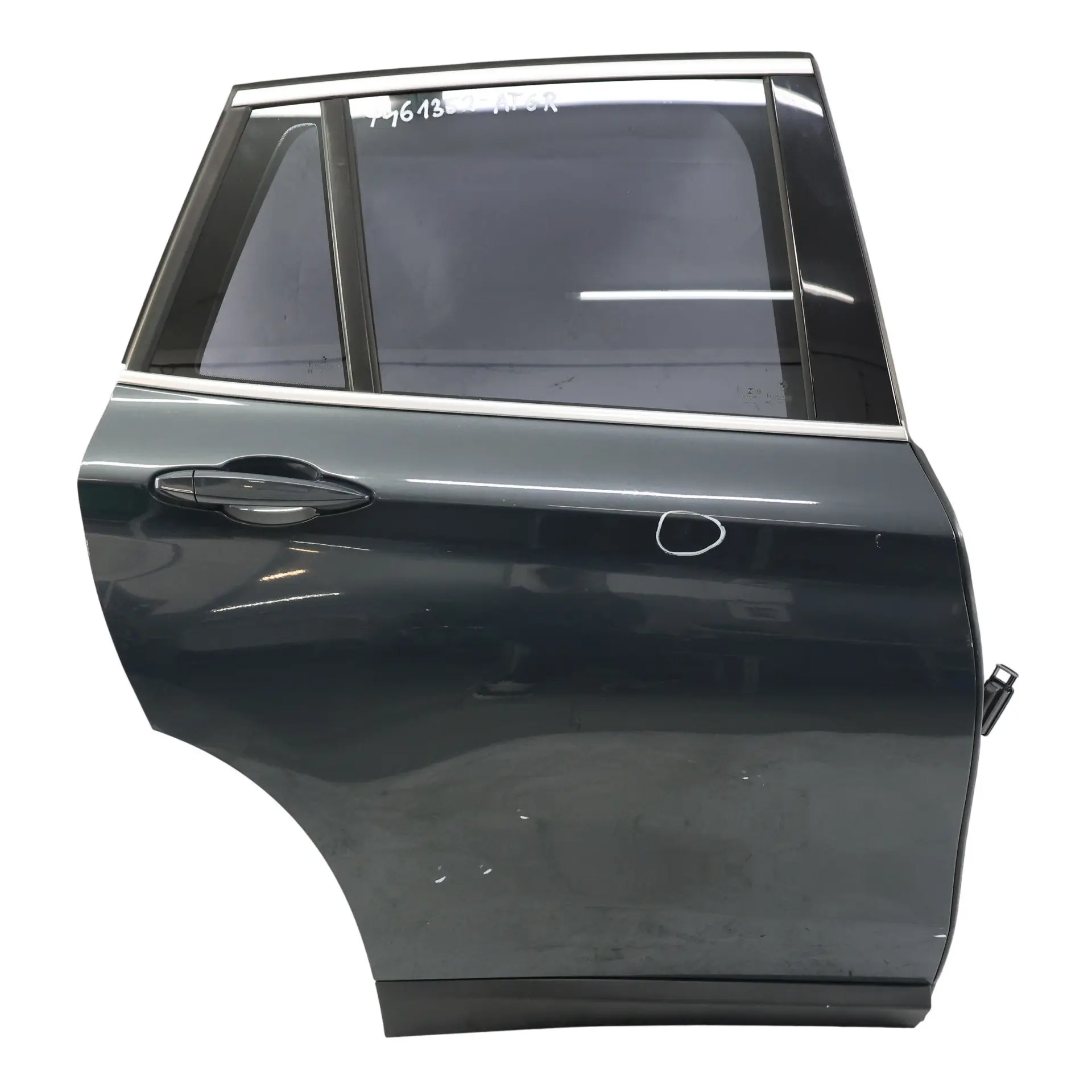BMW F48 Portière Arrière Droite Gris Atlantique Métallisé C09 7461352