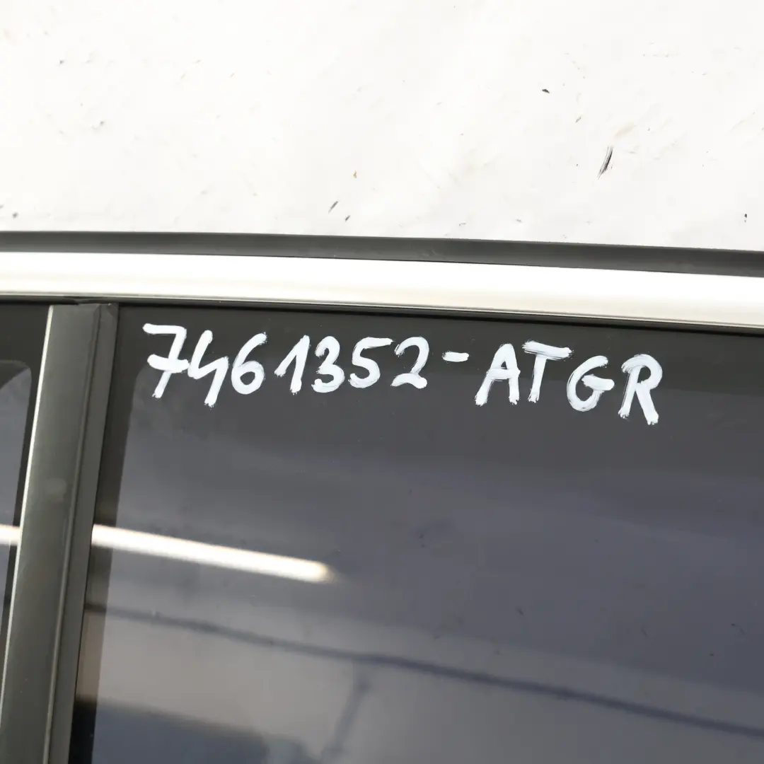 Portière Arrière Droite Gris Atlantique Métallisé C09 pour BMW F48 à propos du numéro de pièce 7461352 BMW F48 Portière Arrière Droite Gris Atlantique Métallisé C09 - SKU 7461352-ATGR - Numéro de pièce 7461352