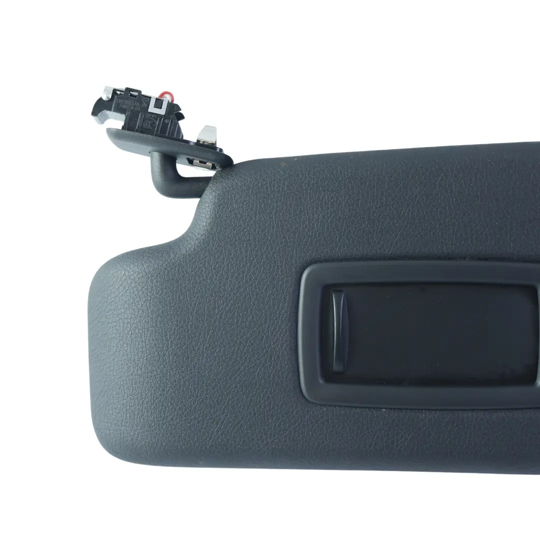 BMW X1 F48 Sun Visor Shade Panel Trim Sunvisor Left N/S Black 5A3D207 - SKU RHD-5A3D207 - Part number 7461731