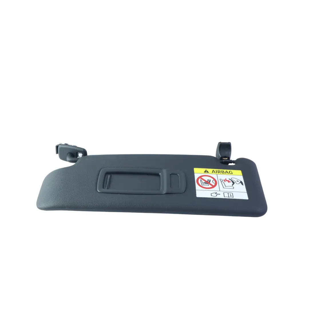 BMW X1 F48 Sun Visor Shade Panel Trim Sunvisor Left N/S Black 5A3D207 - SKU RHD-5A3D207 - Part number 7461731