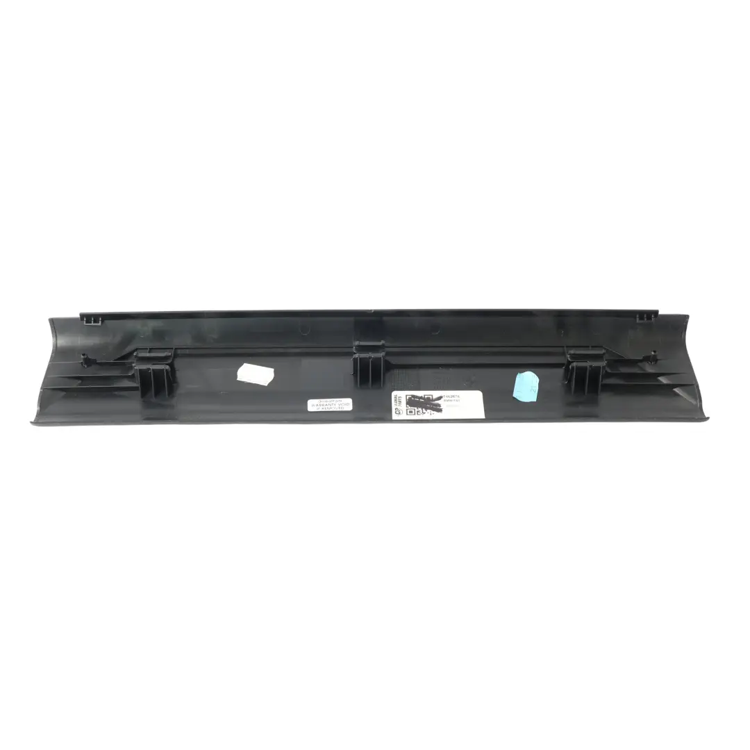BMW F40 F70 Front Door Entrance Sill Cover Strip Black Left Right N/O/S 744937 - SKU 7462678 - Part number 7462678