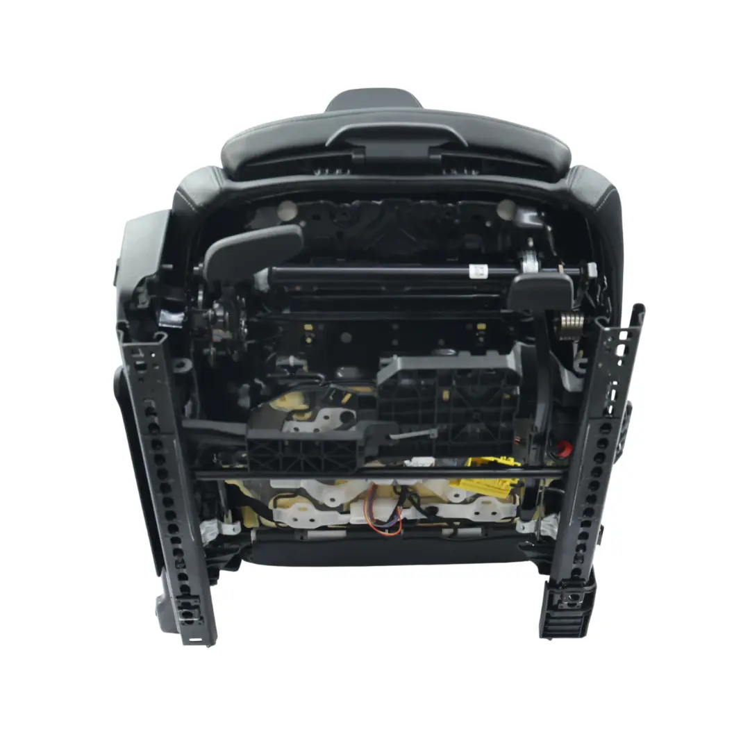  Front Seat BMW G20 G21 Sport Right O/S Leather Vernasca Black Gray Threads - SKU 7472486-1 - Part number 7472486