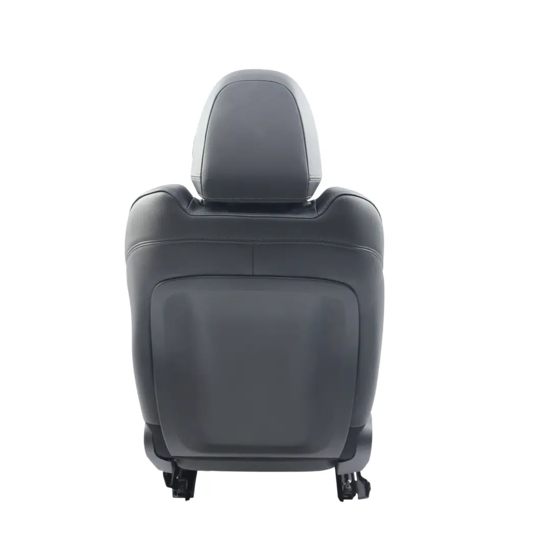  Front Seat BMW G20 G21 Sport Right O/S Leather Vernasca Black Gray Threads - SKU 7472486-1 - Part number 7472486