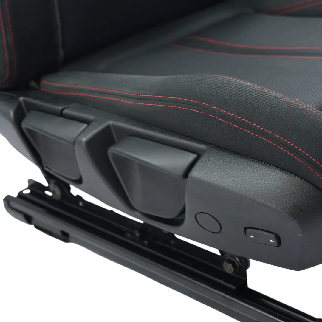 Front Sport Seat Right O/S Interior Cloth Fabric Anthracite Red to BMW F21 LCI with Part number 7475402 BMW F21 LCI Front Sport Seat Right O/S Interior Cloth Fabric Anthracite Red - SKU 7475402-3 - Part number 7475402