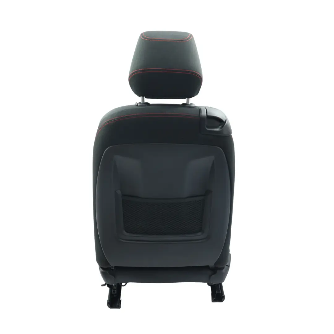 BMW F21 LCI Front Sport Seat Right O/S Interior Cloth Fabric Anthracite Red - SKU 7475402-3 - Part number 7475402