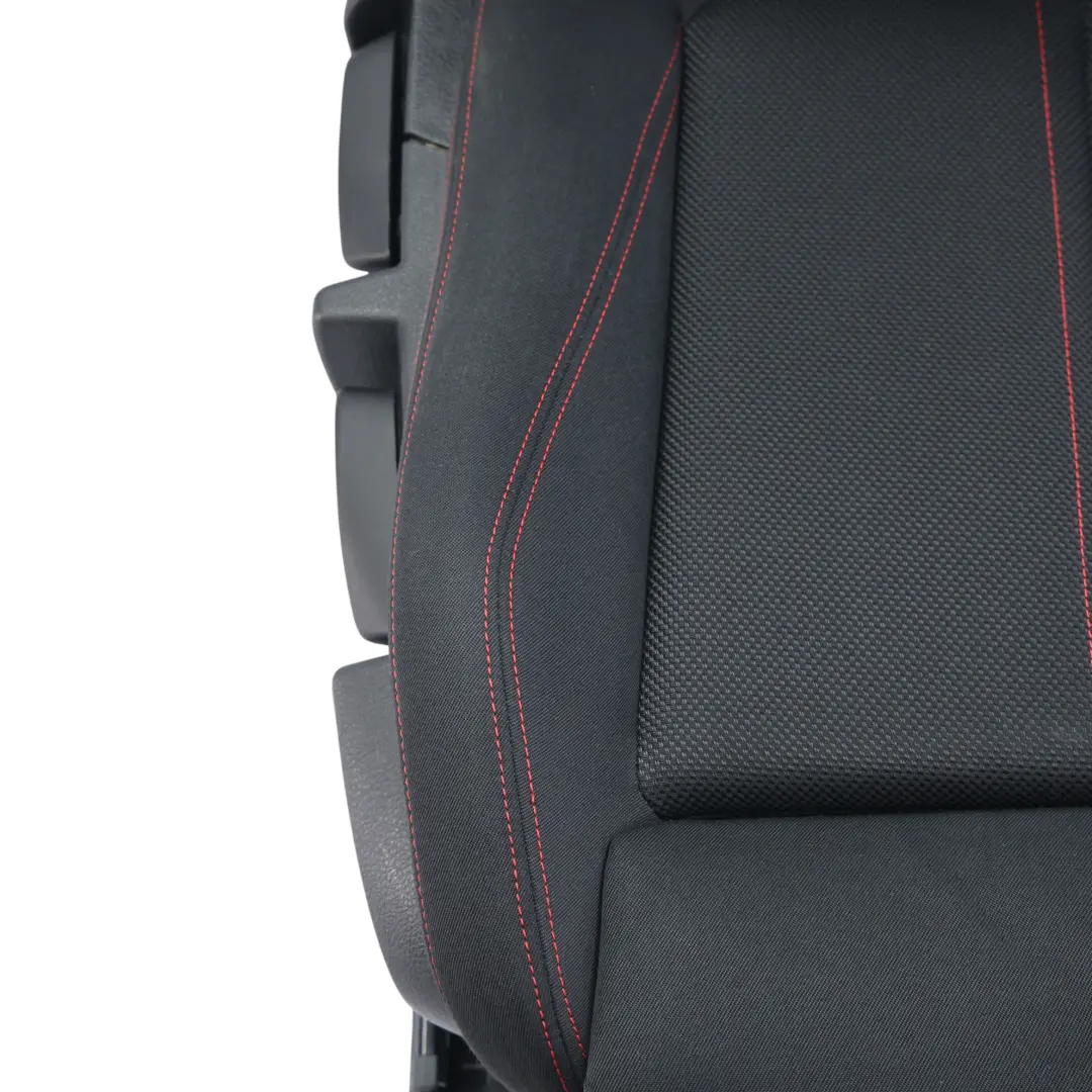 Front Sport Seat Right O/S Interior Cloth Fabric Anthracite Red to BMW F21 LCI with Part number 7475402 BMW F21 LCI Front Sport Seat Right O/S Interior Cloth Fabric Anthracite Red - SKU 7475402-3 - Part number 7475402