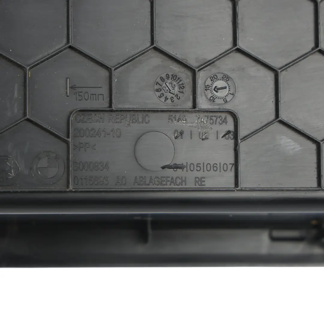 BMW F44 Gran Coupé Rear Boot Storage Compartment Tray Right O/S Side - SKU 7475734 - Part number 7475734