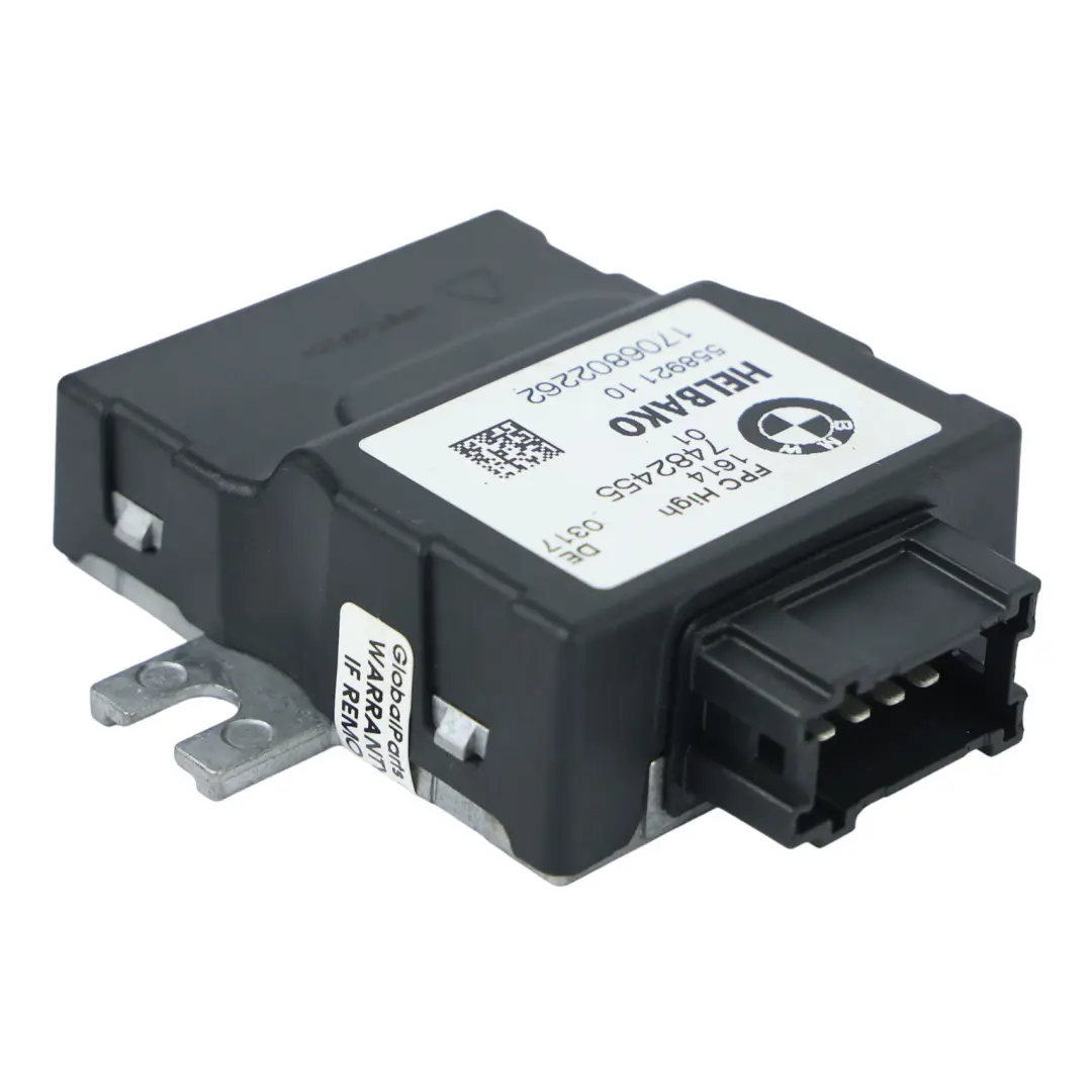 Moduł Sterownik Pompy Paliwa do BMW G11 G20 G23 G26 F30 LCI F90 F96 o numerze 7482455 BMW G11 G20 G23 G26 F30 LCI F90 F96 Moduł Sterownik Pompy Paliwa - SKU 7482455 - Numer Części 7482455
