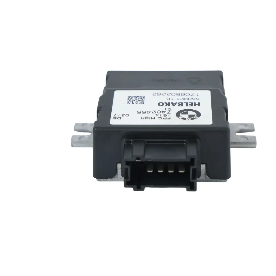 Moduł Sterownik Pompy Paliwa do BMW G11 G20 G23 G26 F30 LCI F90 F96 o numerze 7482455 BMW G11 G20 G23 G26 F30 LCI F90 F96 Moduł Sterownik Pompy Paliwa - SKU 7482455 - Numer Części 7482455