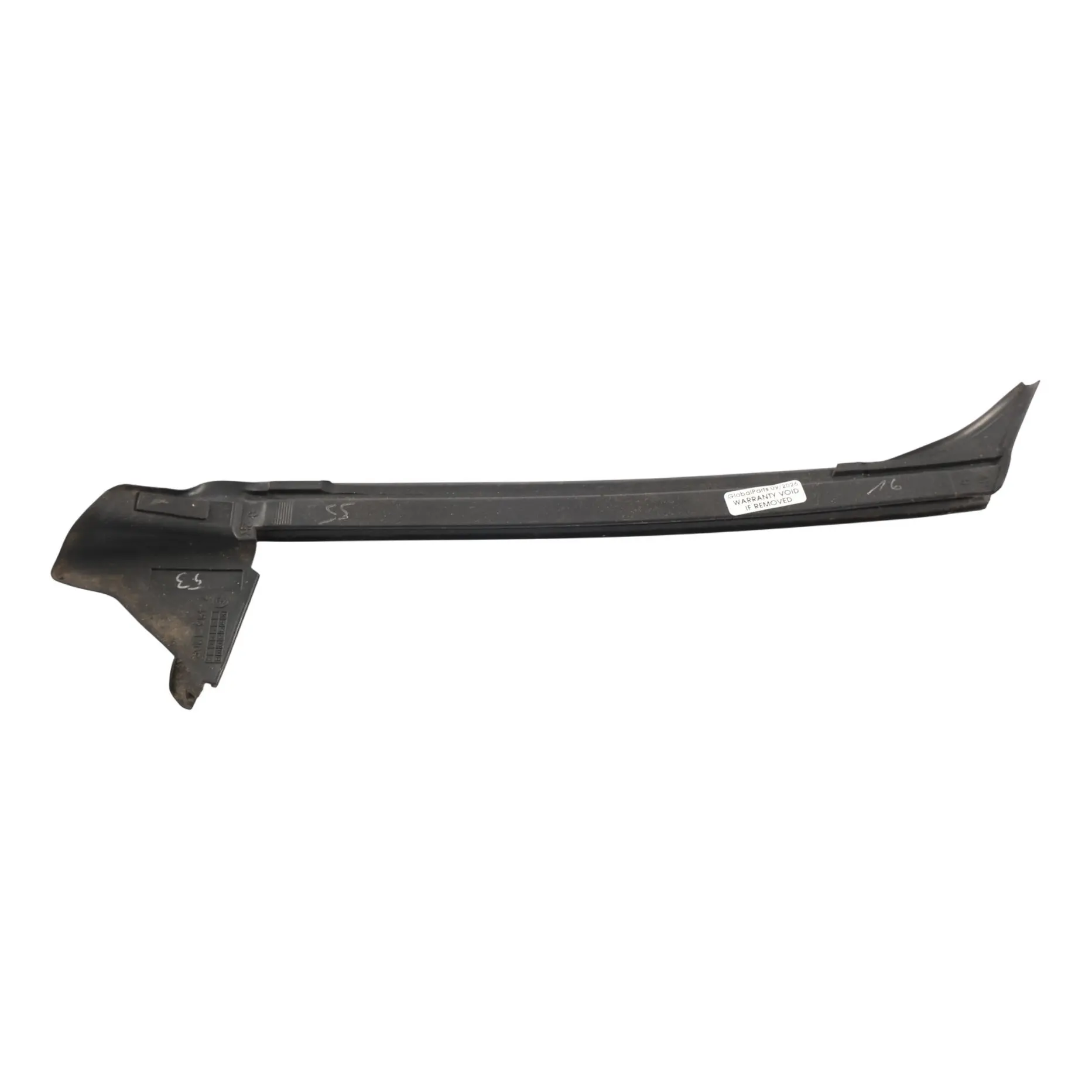 BMW F44 Gran Coupe C-Säule Heckscheibe Dichtung Links 7483119