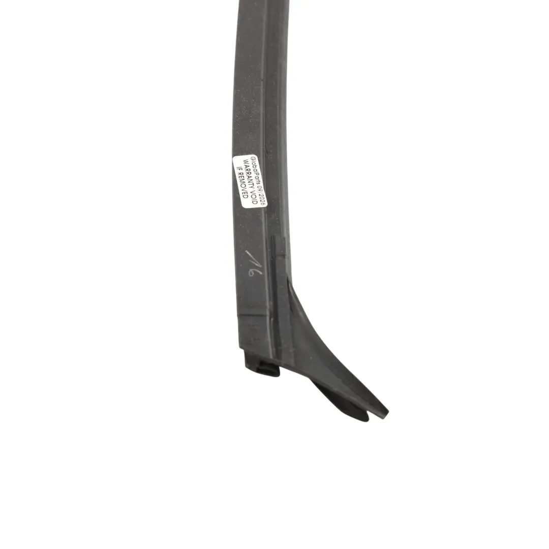 Junta Sellado Ventana Trasera Pilar C Izquierda para BMW F44 Gran Coupe con número de pieza 7483119 BMW F44 Gran Coupe Junta Sellado Ventana Trasera Pilar C Izquierda - SKU 7483119 - Número de pieza 7483119
