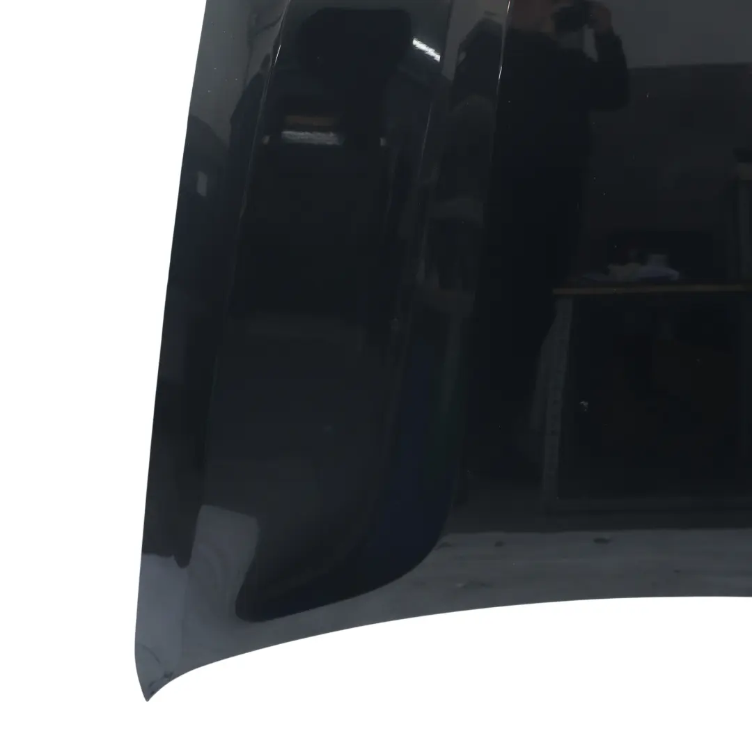  Hood Bonnet BMW X5 E70 Covering Panel Black Sapphire Metallic - 475 - SKU 7486754-BS1 - Part number 7486754