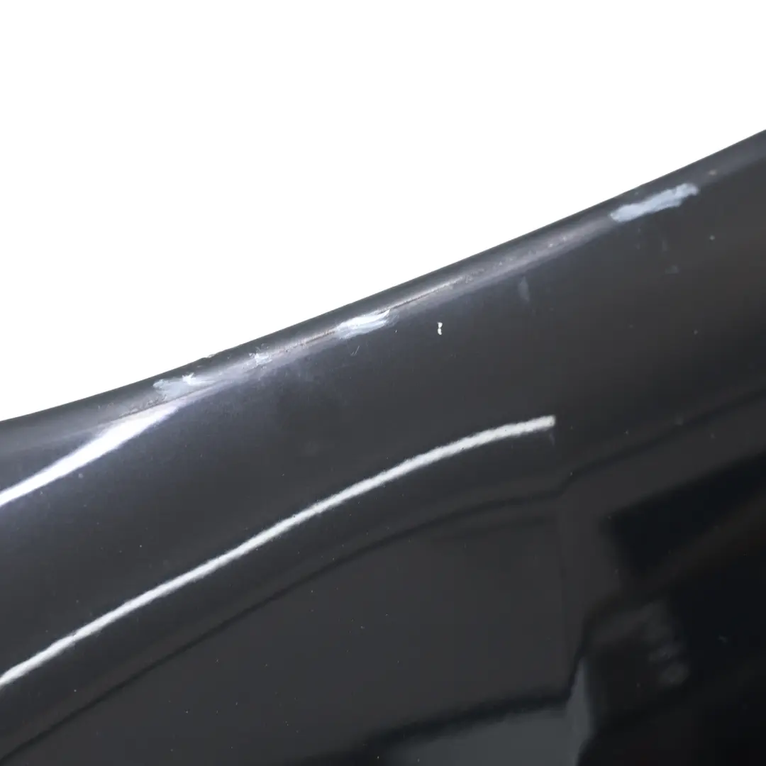  Hood Bonnet BMW X5 E70 Covering Panel Black Sapphire Metallic - 475 - SKU 7486754-BS1 - Part number 7486754