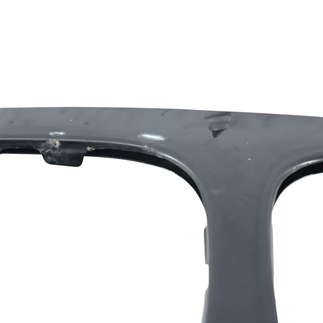  Hood Bonnet BMW X5 E70 Covering Panel Black Sapphire Metallic - 475 - SKU 7486754-BS1 - Part number 7486754