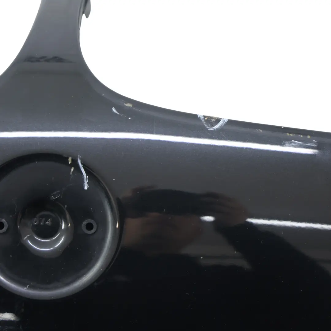  Hood Bonnet BMW X5 E70 Covering Panel Black Sapphire Metallic - 475 - SKU 7486754-BS1 - Part number 7486754