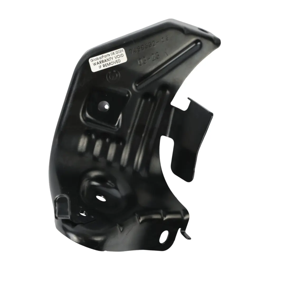 BMW F44 F74 Gran Coupé Rear Seat Belt Bar Mounting Support Right O/S - SKU 7489632 - Part number 7489632