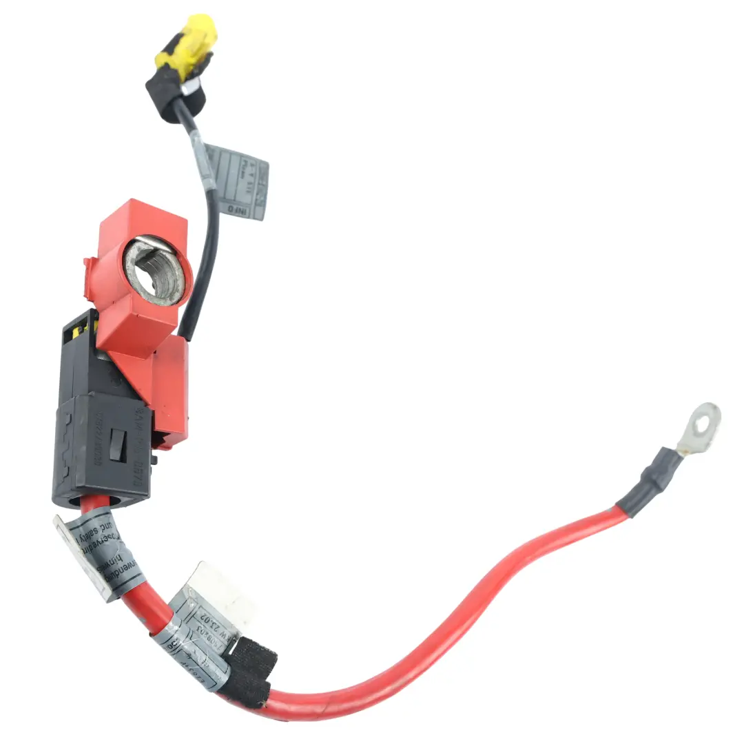 Batteriekabel Pluspol Verteilung für Land Rover Range Rover L322 mit Teilenummer 7508203 Land Rover Range Rover L322 Batteriekabel Pluspol Verteilung - SKU 7508203-1 - Teilenummer 7508203