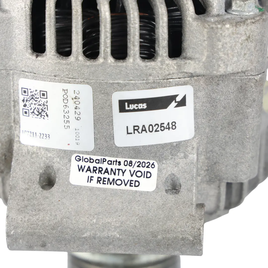 Mini R52 R53 Petrol W11 Compact Alternator Generator - SKU 7515030-3 - Part number 7515030