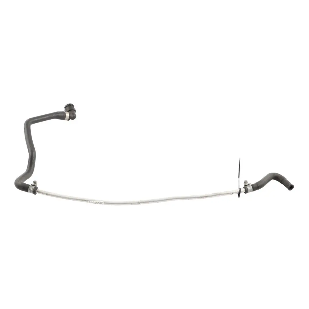 Radiator Vent Pipe Cooling Hose Petrol Engine to BMW E60 E61 E63 E64 with Part number 7521775 BMW E60 E61 E63 E64 Radiator Vent Pipe Cooling Hose Petrol Engine - SKU 7521775-1 - Part number 7521775