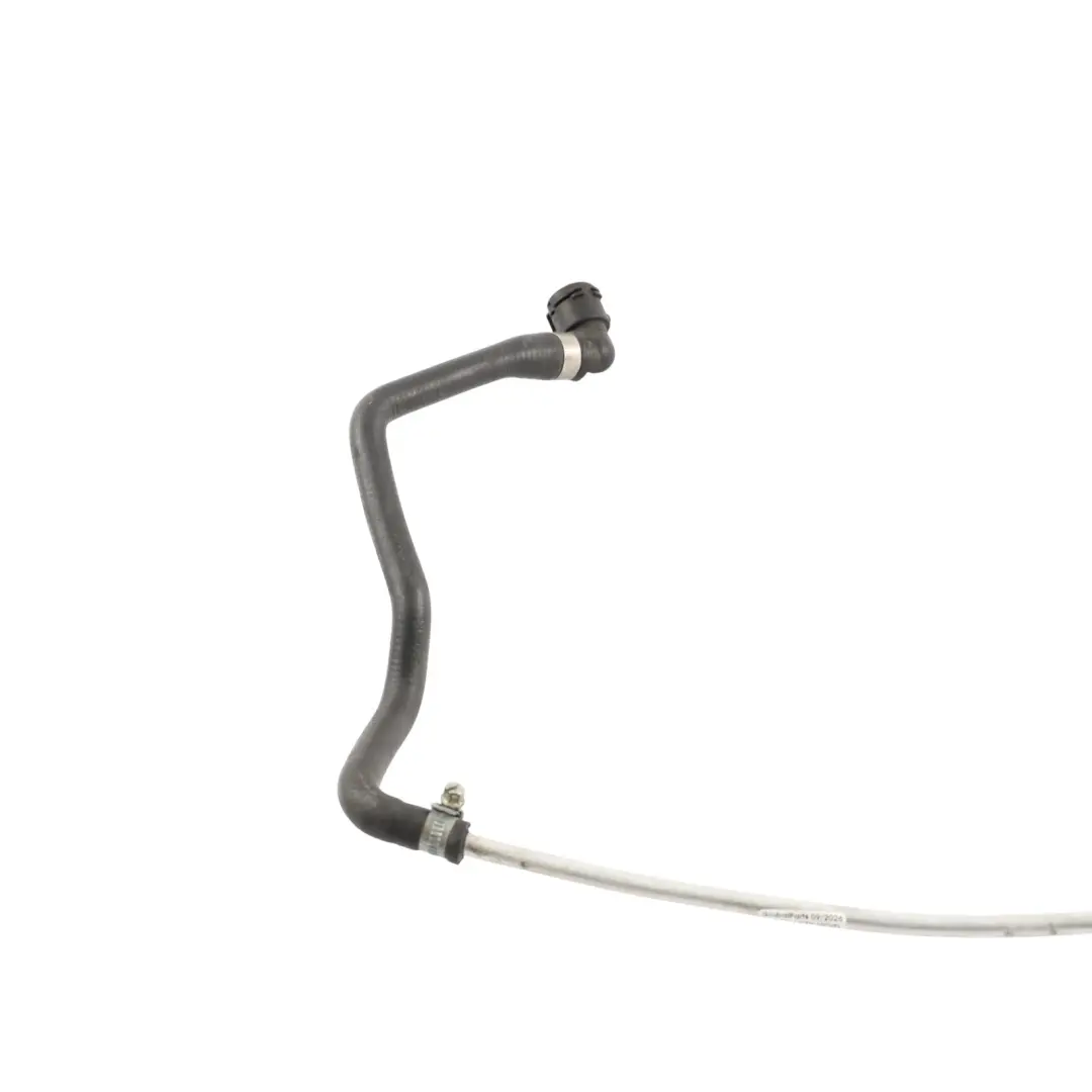 Radiator Vent Pipe Cooling Hose Petrol Engine to BMW E60 E61 E63 E64 with Part number 7521775 BMW E60 E61 E63 E64 Radiator Vent Pipe Cooling Hose Petrol Engine - SKU 7521775-1 - Part number 7521775