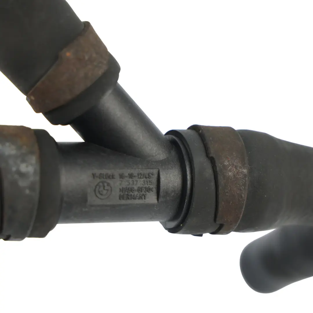BMW E91 LCI Radiator Coolant Pipe Hose Tube Line 2.0 Petrol N43 - SKU 7537315 - Part number 7537315