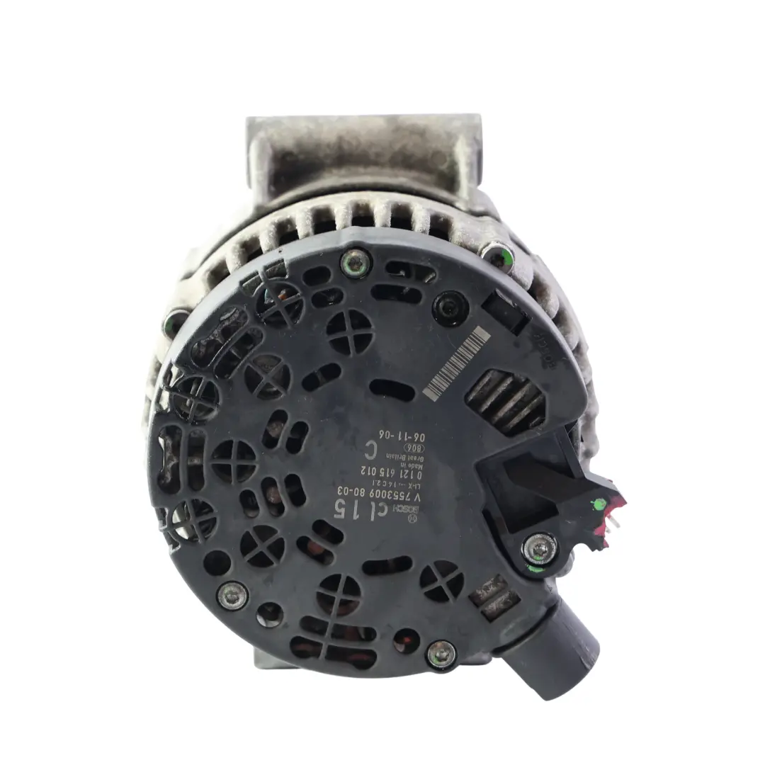 Alternator Generator Bosch 150A do Mini Cooper One R56 o numerze 7553009 Mini Cooper One R56 Alternator Generator Bosch 150A - SKU 7553009-2 - Numer Części 7553009