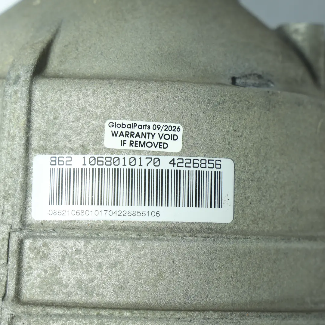 BMW 3 Series E90 E91 Diesel 330d M57N2 Automatic Auto Gearbox GA6HP26Z WARRANTY - SKU 7563432 - Part number 7563432