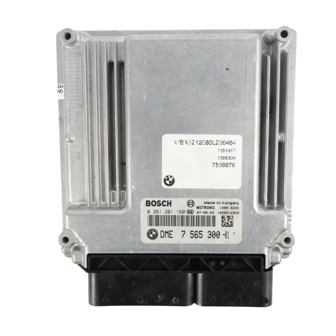 N46 150HP ECU Control Unit Module Kit DME EWS Key Manual to BMW Z4 E85 2.0i with Part number 7565300 BMW Z4 E85 2.0i N46 150HP ECU Control Unit Module Kit DME EWS Key Manual - SKU 7565300-2 - Part number 7565300