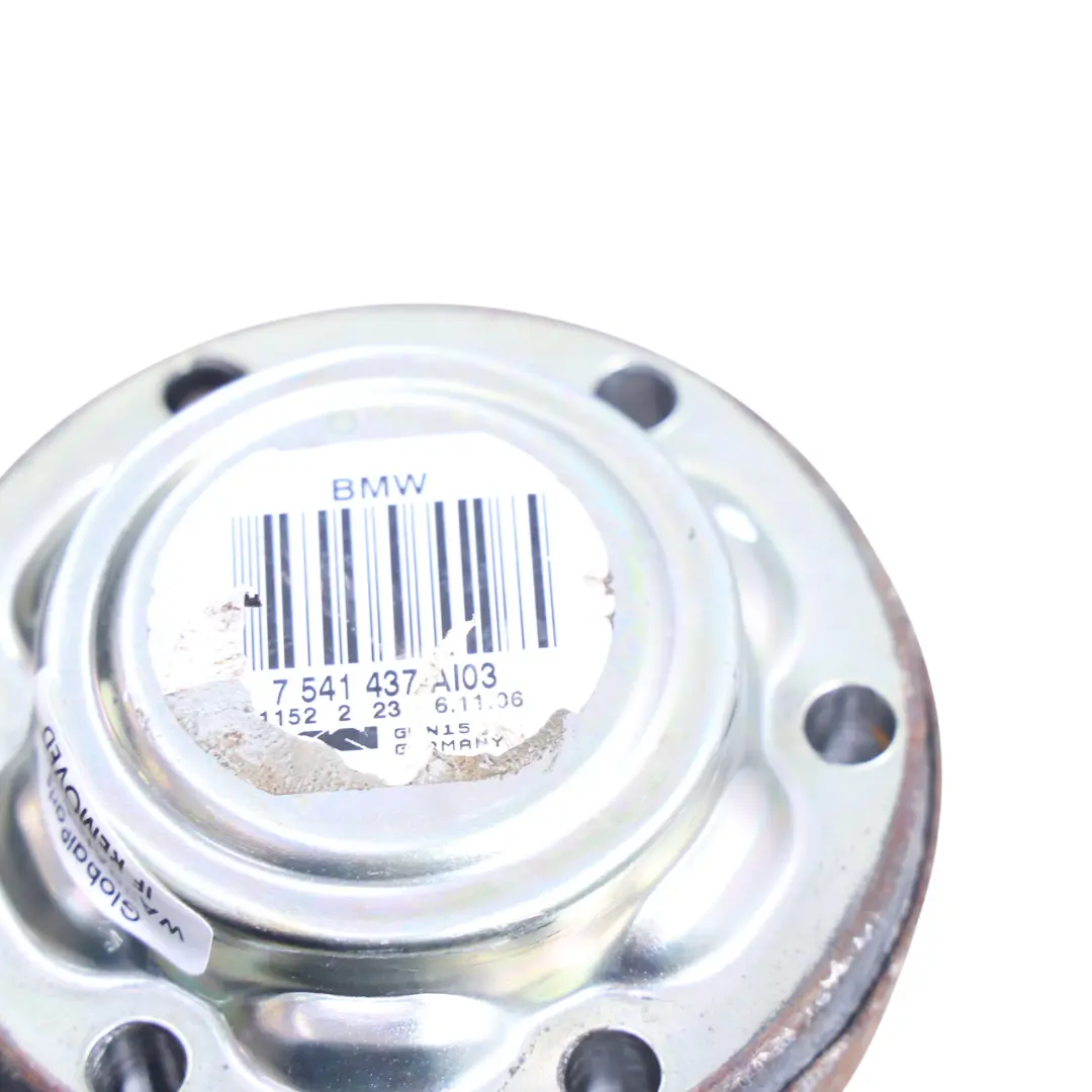 BMW Z4 E85 Rear Axle Driveshaft Drive Shaft Left N/S Side 2.5i N52 - SKU 7566229 - Part number 7566229