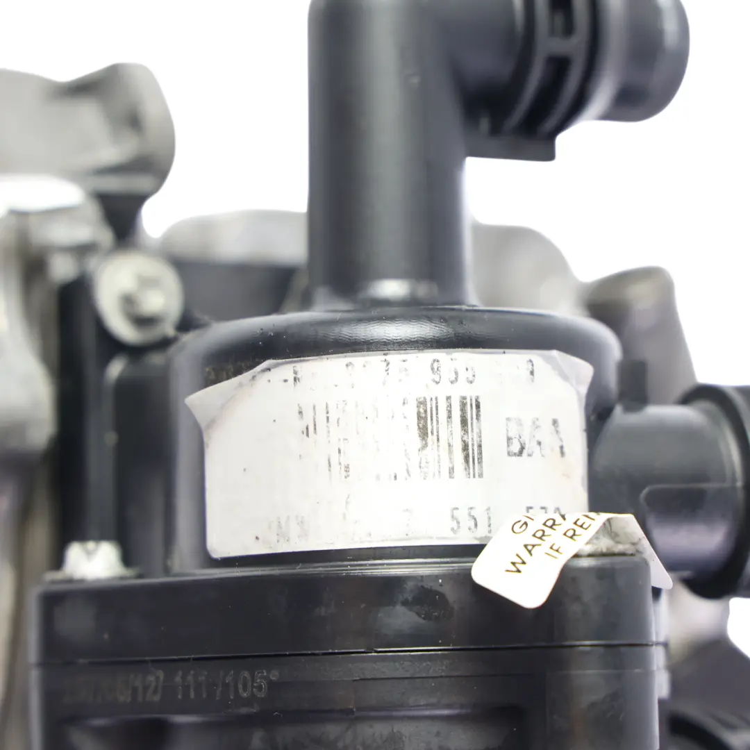 N46 N46N Unità pompa acqua servosterzo benzina per BMW E87 E90 E91 con numero di parte 7574121 BMW E87 E90 E91 N46 N46N Unità pompa acqua servosterzo benzina - SKU 7574121-2 - Numero di parte 7574121