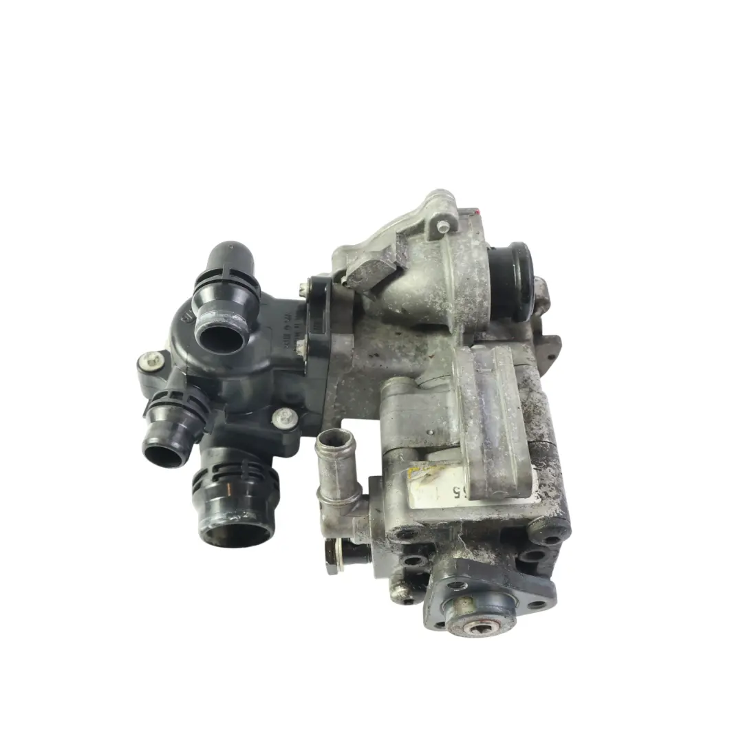 N46 N46N Unità pompa acqua servosterzo benzina per BMW E87 E90 E91 con numero di parte 7574121 BMW E87 E90 E91 N46 N46N Unità pompa acqua servosterzo benzina - SKU 7574121-2 - Numero di parte 7574121