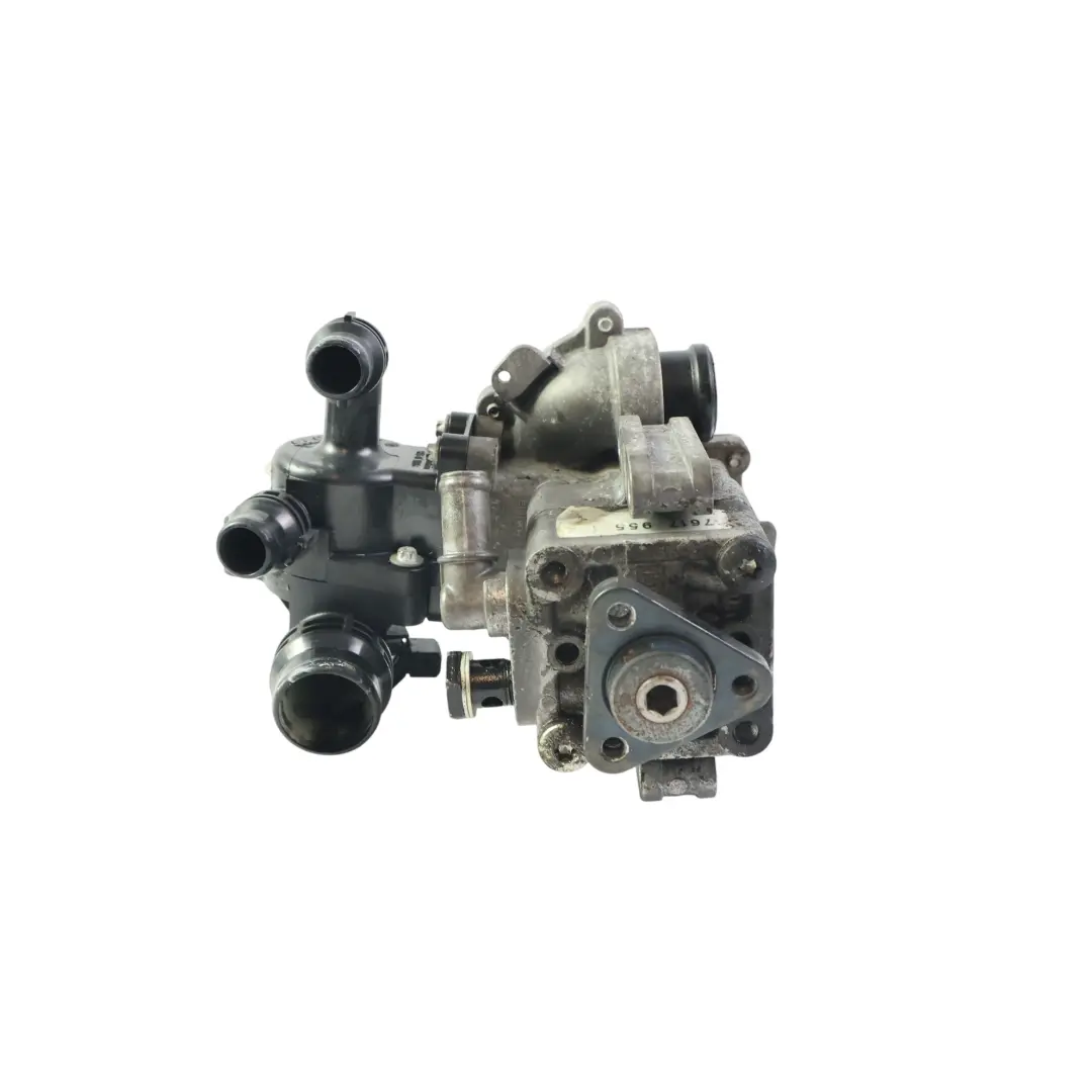N46 N46N Unità pompa acqua servosterzo benzina per BMW E87 E90 E91 con numero di parte 7574121 BMW E87 E90 E91 N46 N46N Unità pompa acqua servosterzo benzina - SKU 7574121-2 - Numero di parte 7574121