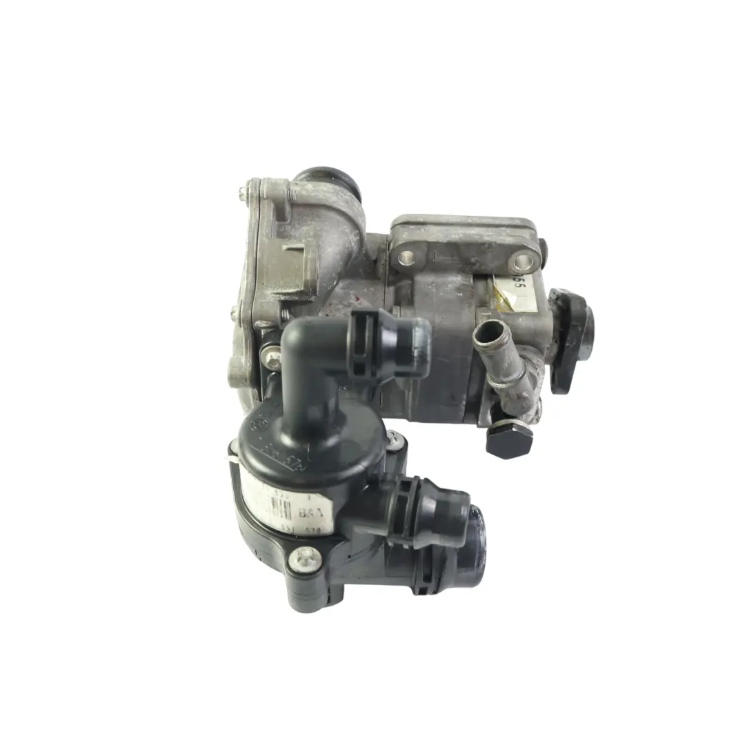 N46 N46N Unità pompa acqua servosterzo benzina per BMW E87 E90 E91 con numero di parte 7574121 BMW E87 E90 E91 N46 N46N Unità pompa acqua servosterzo benzina - SKU 7574121-2 - Numero di parte 7574121