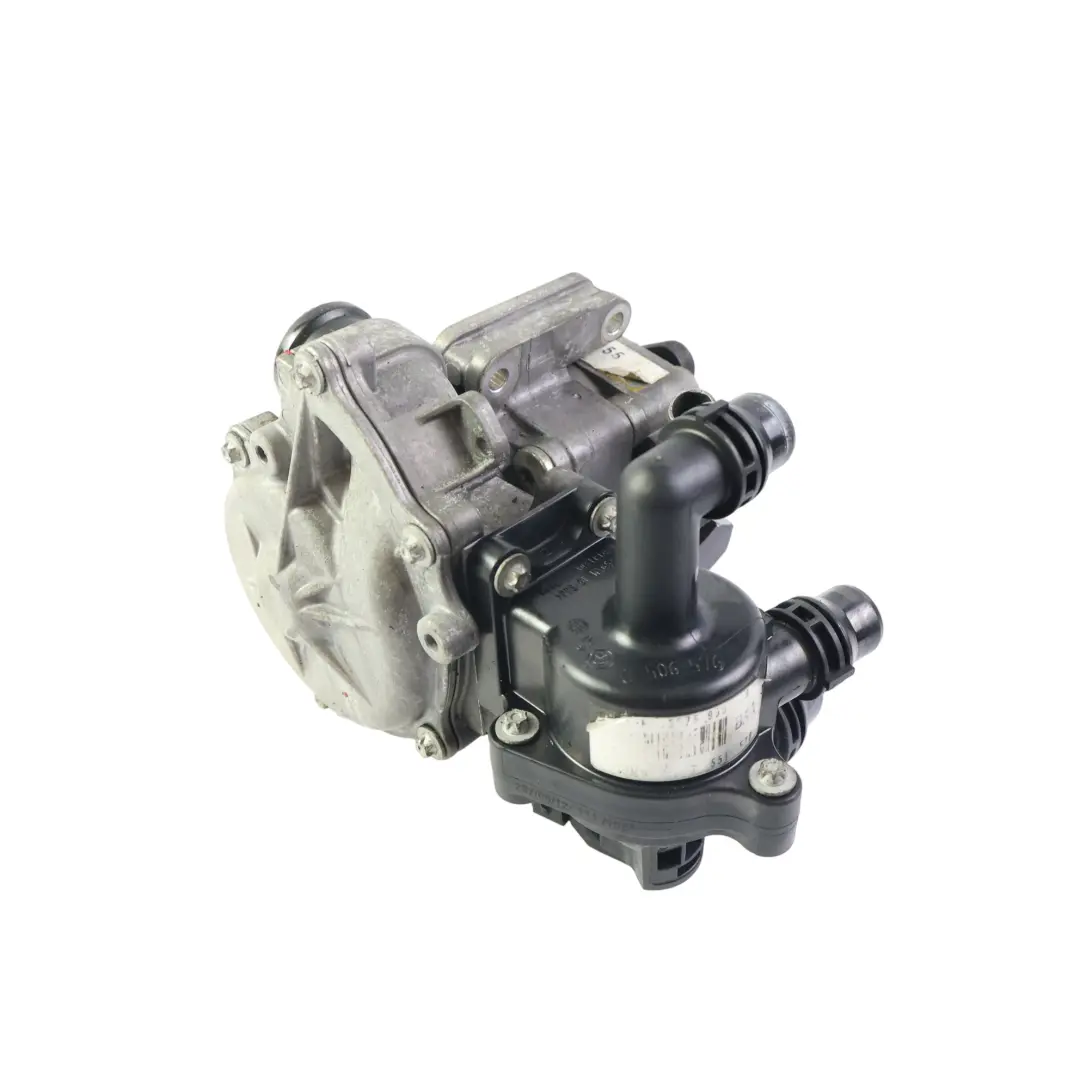 N46 N46N Unità pompa acqua servosterzo benzina per BMW E87 E90 E91 con numero di parte 7574121 BMW E87 E90 E91 N46 N46N Unità pompa acqua servosterzo benzina - SKU 7574121-2 - Numero di parte 7574121