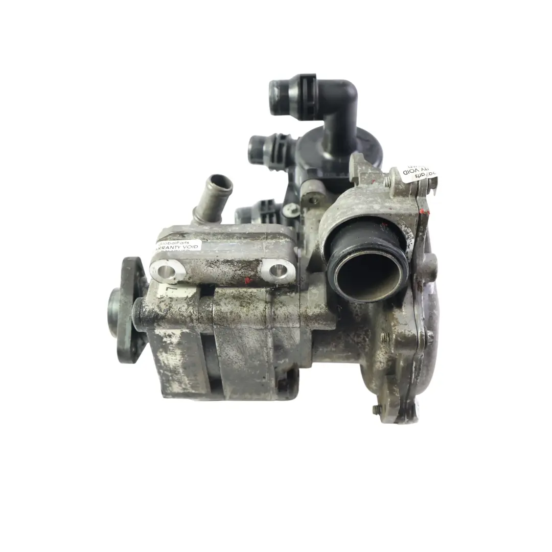 N46 N46N Unità pompa acqua servosterzo benzina per BMW E87 E90 E91 con numero di parte 7574121 BMW E87 E90 E91 N46 N46N Unità pompa acqua servosterzo benzina - SKU 7574121-2 - Numero di parte 7574121