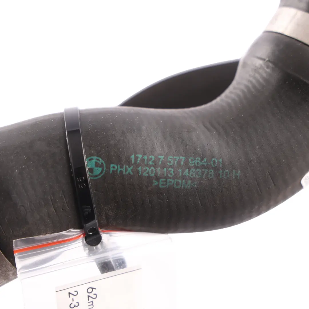 BMW E81 E87 LCI Radiator Water Hose Engine Cooling Pipe 116i N43 Petrol - SKU 7577964-3 - Part number 7577964