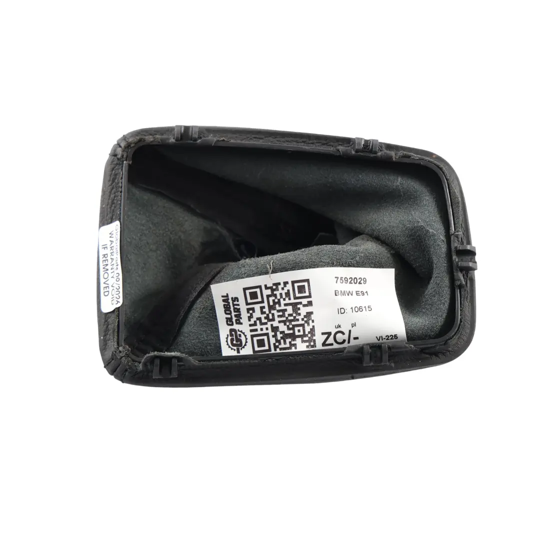 BMW E90 E91 E92 E93 Skórzana Osłona Dźwigni Automatycznej - SKU 7592029 - Numer Części 7592029