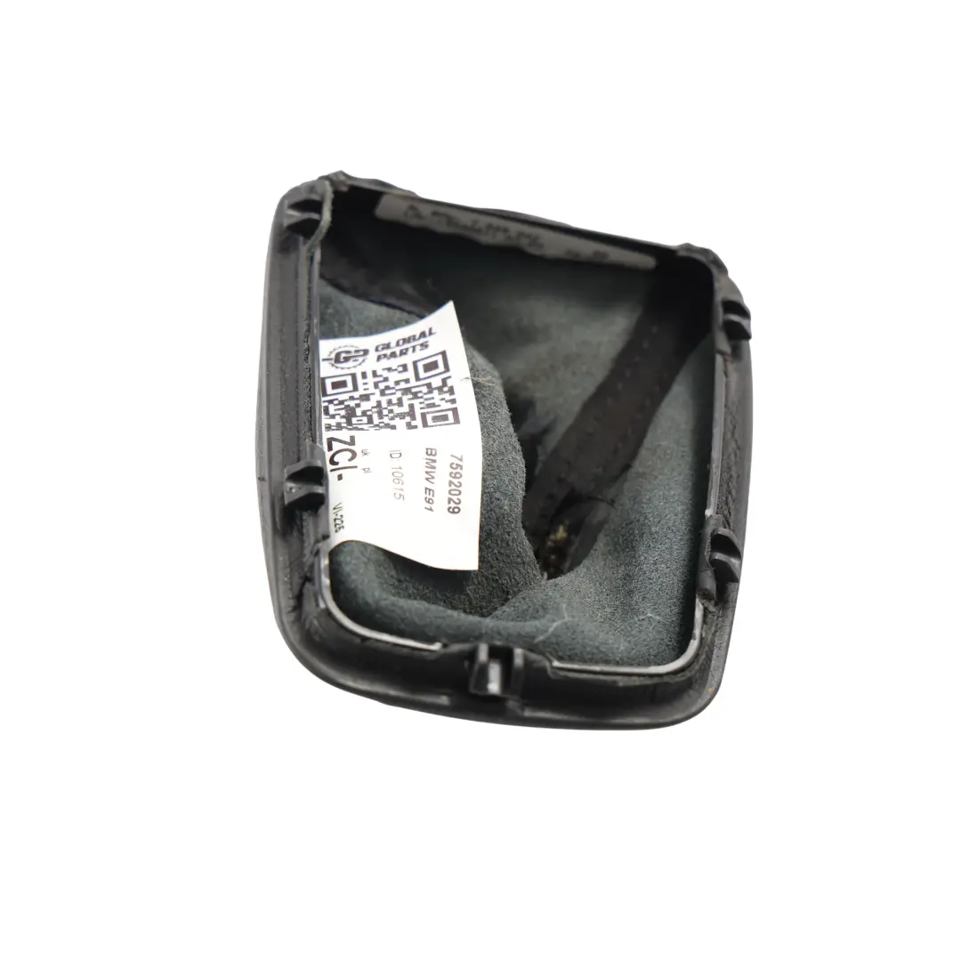 BMW E90 E91 E92 E93 Skórzana Osłona Dźwigni Automatycznej - SKU 7592029 - Numer Części 7592029
