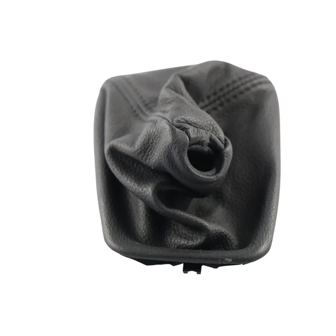 BMW E90 E91 E92 E93 Automatic Gearshift Gaiter Cover Leather - SKU 7592029 - Part number 7592029