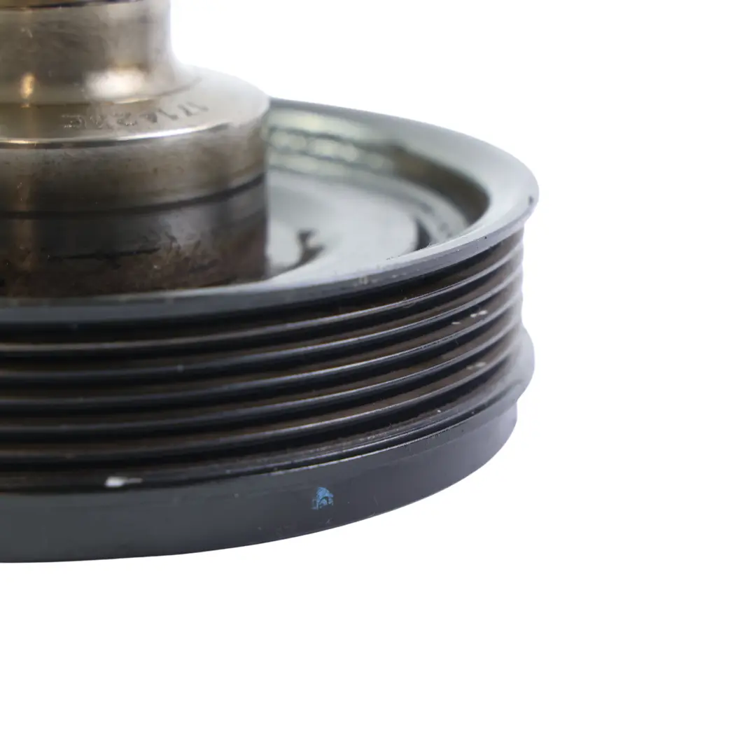Vibration Damper Crankshaft Pulley to BMW E84 E89 F10 F11 F20 F25 F30 with Part number 7597422 BMW E84 E89 F10 F11 F20 F25 F30 Vibration Damper Crankshaft Pulley - SKU 7597422-1 - Part number 7597422