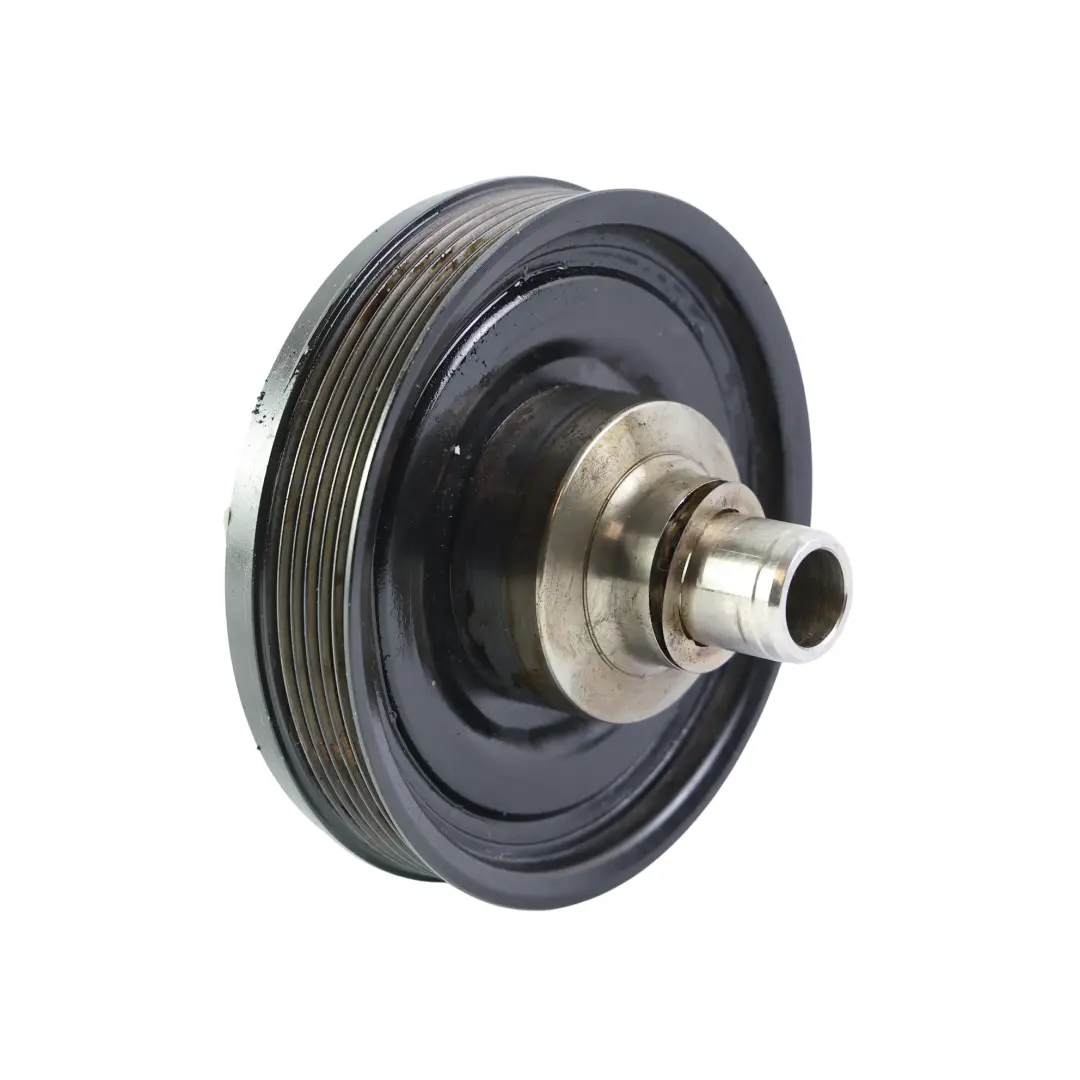 Vibration Damper Crankshaft Pulley to BMW E84 E89 F10 F11 F20 F25 F30 with Part number 7597422 BMW E84 E89 F10 F11 F20 F25 F30 Vibration Damper Crankshaft Pulley - SKU 7597422-1 - Part number 7597422