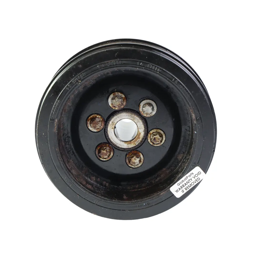BMW E84 E89 F10 F11 F20 F25 F30 Vibration Damper Crankshaft Pulley - SKU 7597422-1 - Part number 7597422