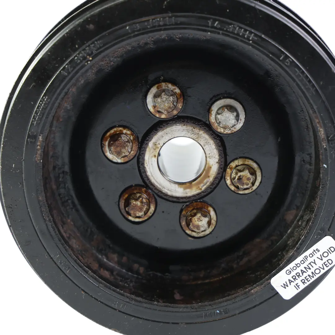 BMW E84 E89 F10 F11 F20 F25 F30 Vibration Damper Crankshaft Pulley - SKU 7597422-1 - Part number 7597422