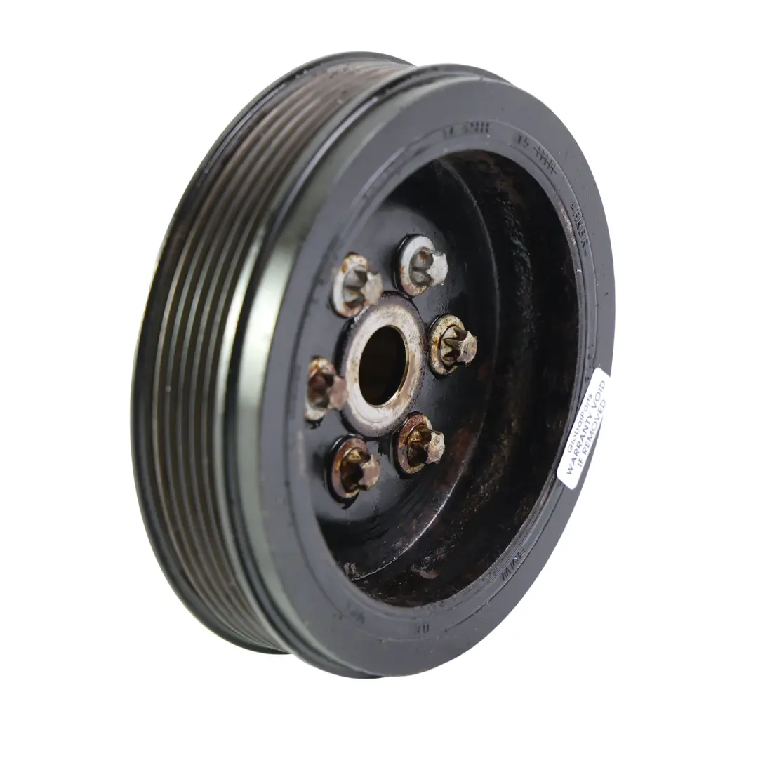 BMW E84 E89 F10 F11 F20 F25 F30 Vibration Damper Crankshaft Pulley - SKU 7597422-1 - Part number 7597422