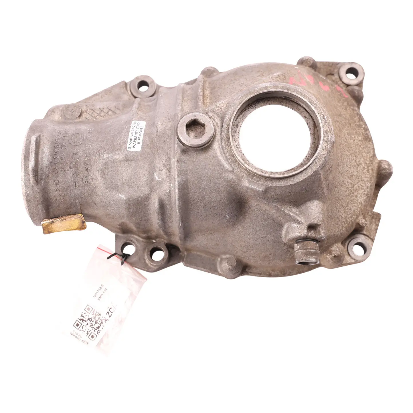 BMW X1 E84 Front Differential Part Covering Panel 3,46 Ratio 7533433 7533434