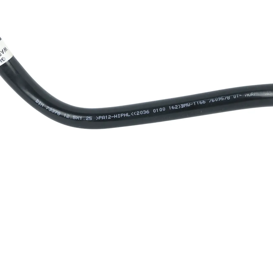 BMW E60 E61 E63 E64 Vacuum Pipe Hose Line Tube 645Ci N62 N62B44A - SKU 7609578 - Part number 7609578