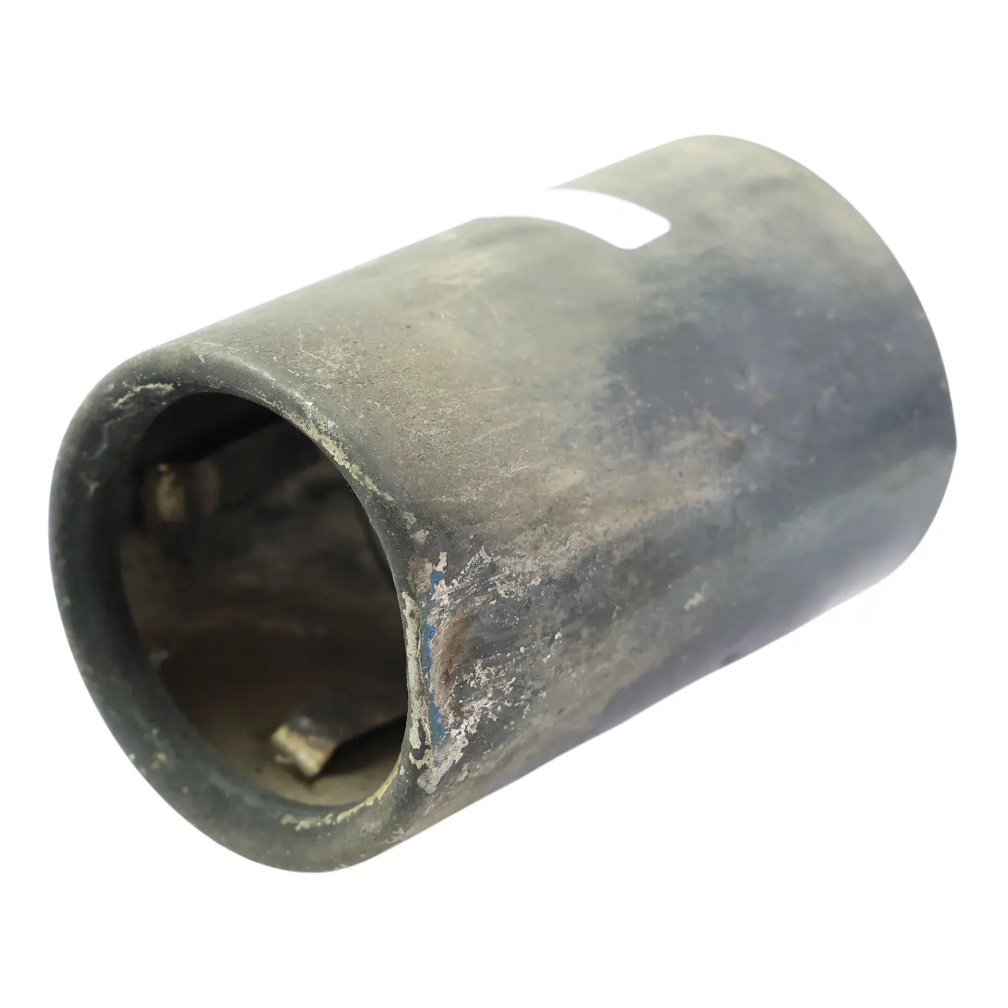 BMW F20 F21 LCI F30 F32 Embellecedor Tubo Escape Negro Cromado 7622764