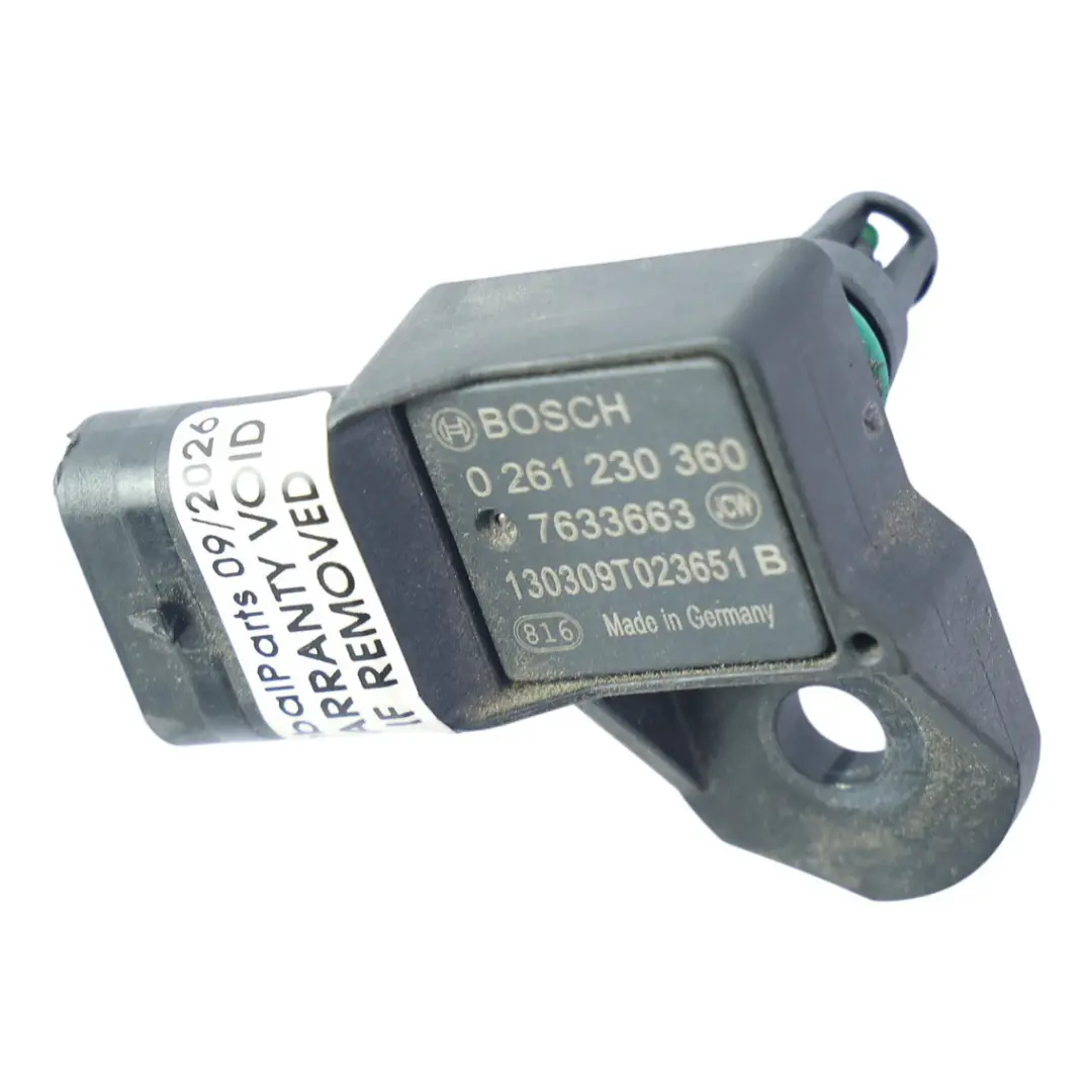 Mini R56 R55 R57 Capteur Pression MAP Température Turbo JCW N18 - SKU 7633663 - Numéro de pièce 7633663