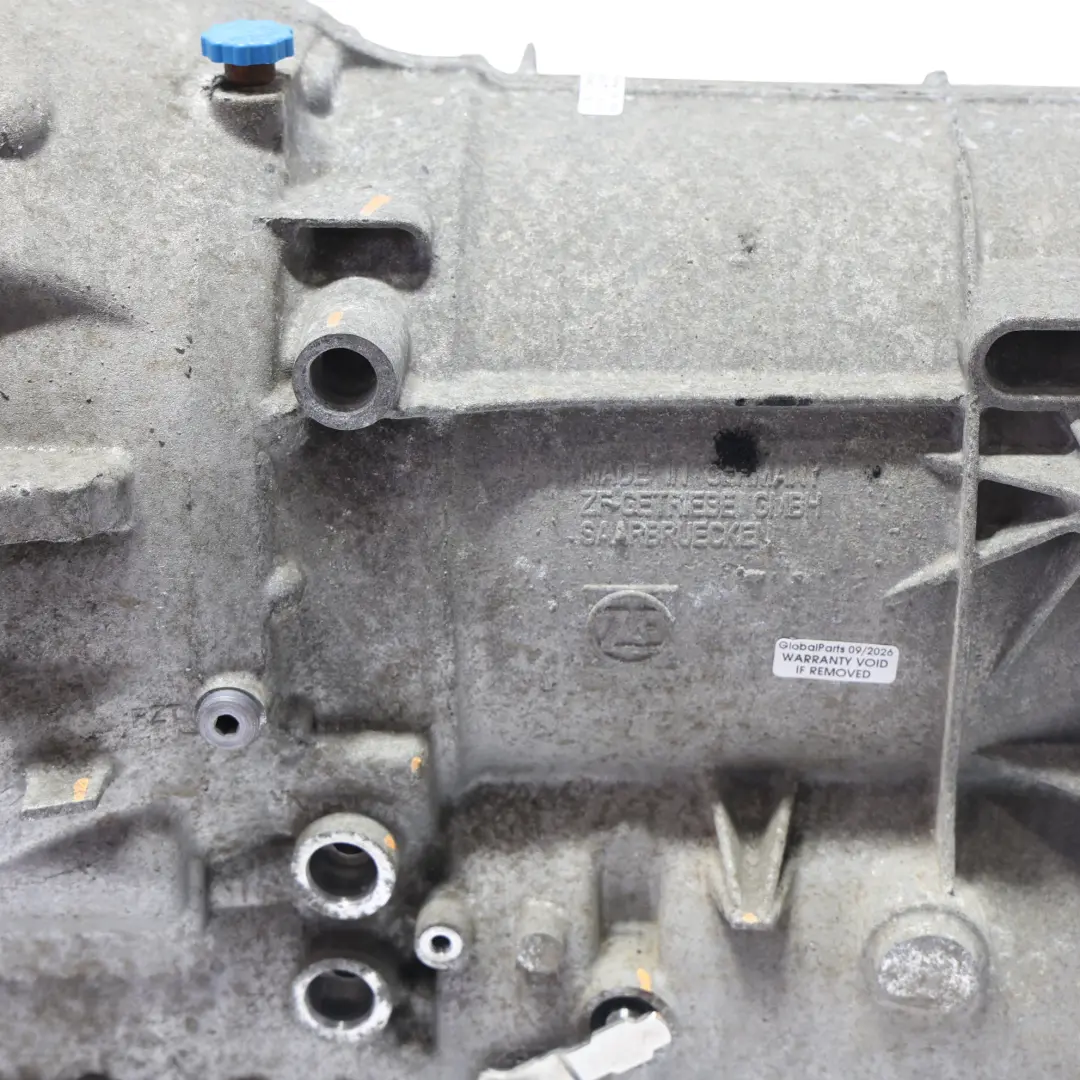 BMW X3 F25 xDrive 35dX N57Z Automatic Gearbox GA8HP70X WARRANTY - SKU 7636114 - Part number 7636114
