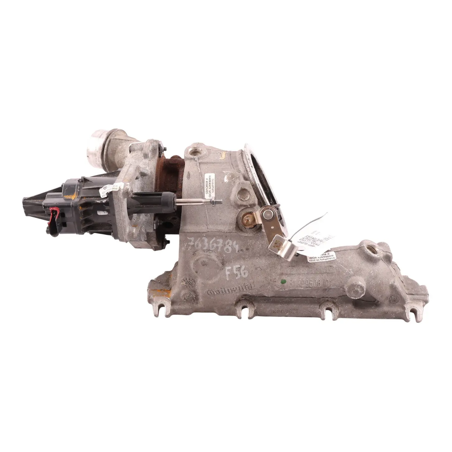 Mini Cooper F55 F56 F57 F60 Petrol B38 Turbocharger Turbo Charger Part Manifold
